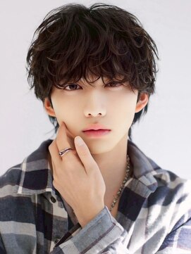 MEN'S salon NEXT表参道2nd【5/1NEW OPEN(予定)】 刈り上げセンターパート/波巻きツイストスパイラル/表参道