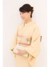 【小林限定】訪問着着付&ヘアセット
