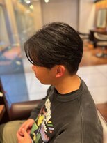 アリレイナ美容室 鎌倉店(ARIREINA) 鎌倉メンズセンターパートフェザーパーマ20代30代