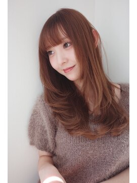 アストランティア 栄店(ASTRANTIA) レイヤーカット×ライトベージュ