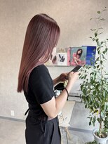リベラルヘアー(Liberal hair) pink brown
