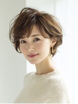 ビフィーノ リルネ(Bifino Rilune)&nbsp;40代50代60代　くびれシルエットショート