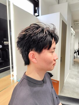 モッズ ヘア メン 中野店(mod's hair men) ビジネスショート
