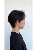 乾かすだけできまるメンズセンター分けスタイル