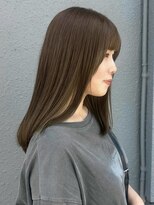 カミング(髪ing)&nbsp;透明感カラー