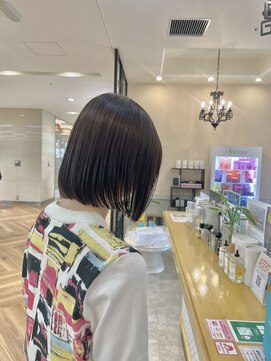 シャンプーボーイ セントラル 博多(SHAMPOO BOY central) 大人ボブ