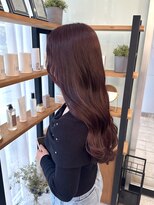 ReFa認定プレミアムサロン 全席個室美容室 Zina ガーデンズ千早【6/27OPEN(予定)】&nbsp;赤系カラー/レイヤー/美髪/縮毛矯正/韓国巻き【Zina千早SAKI】