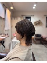 エトワール(Etoile HAIR SALON) 白髪ぼかし アンブレラ 1.31似合わせカット
