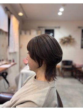 エトワール(Etoile HAIR SALON) 白髪ぼかし アンブレラ 1.31似合わせカット