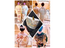 ヘアメイク ジェイエムの雰囲気（レンタル有→浴衣/訪問着/留袖/袴/振袖/白無垢/色打掛/新郎紋服）