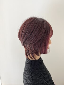 ヴェール レッシュブ 鎌ヶ谷店(Belle Lecheveu) ショートウルフ