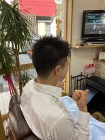ヘアーサロン新華&nbsp;刈り上げショート