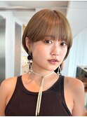 ショートショートボブショートヘア大人ショート耳掛けショート