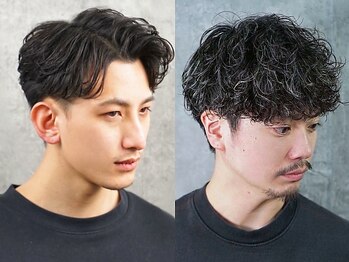 ヒロギンザ 御徒町店(HIRO GINZA)の写真/【国内外45店舗/個室】パーマならHIRO GINZA貴方に似合うをご提案いたします*[御徒町/上野御徒町]