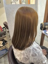 レグ(legg.)&nbsp;ワンカラーでハニーベージュ