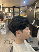 アーカイブトウキョウバーバーショップ 東京駅グランスタ八重洲店(Archive Tokyo) 東京駅/八重洲/<理容室>/メンズサロン/ツーブロックマッシュ