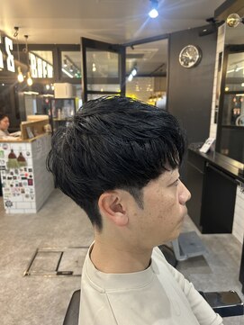 アーカイブトウキョウ 東京駅グランスタ八重洲店(Archive Tokyo) 東京駅/八重洲/<理容室>/メンズサロン/ツーブロックマッシュ