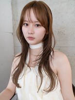 アニー(ANY)&nbsp;レイヤーカット,ハッシュカットロング