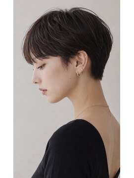 ロビー 青山(ROBBY) マニッシュショート/丸みショート/マッシュショート9