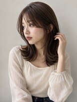 ヘア ルミナス バイ フォルテ(HAIR LUMINAS by FORTE)&nbsp;顔周りカットで雰囲気チェンジ/ツヤ感ワンカラー