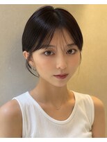 サンドナル 鹿児島天文館(sand NALU)&nbsp;ハッシュカット/グレージュ/デザインカラー[鹿児島天文館]