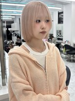 PELE天神 ブリーチ/ケアブリーチ/ダブルカラー【11月1日 NEW OPEN（予定）】&nbsp;ハッシュカット/グレージュ/デザインカラー/天神