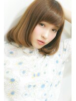 アンネル(An nelle)&nbsp;【An nelle】大人かわいい柔らか艶ミディ★彡