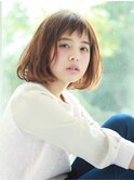 【K-two青山】ショートバングの小顔前下がりボブ【表参道】