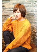 フェリシータ 服部店(felicita)&nbsp;サラツヤ美髪♪ノームコア＆エフォートレスショートスタイル