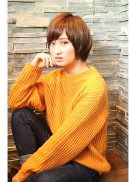 フェリシータ 服部店(felicita) サラツヤ美髪♪ノームコア＆エフォートレスショートスタイル