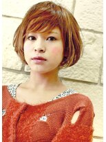 レンジシキチジョウジ (RENJISHI KICHIJOJI)&nbsp;Sweet  Bi-color  Bob