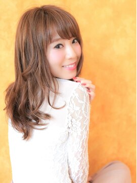 ラ ブレス あべのキューズ(LaBless) アンニュイカール★ナチュラル感が大人気の秘密！！