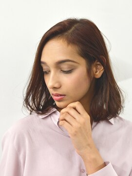 らふる 【Laughful北参道】大人かわいいナチュラルミディアムボブ