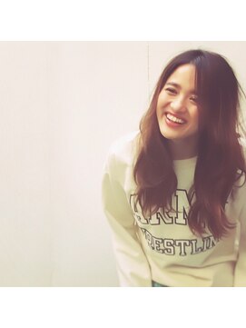 ラマナ(Lamana) 外国人風柔らかくせ毛パーマ