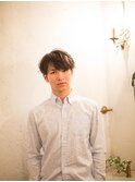 刈り上げビジネススタイル