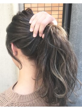 バンクスヘアー(BANK'S HAIR) グレージュハイライト