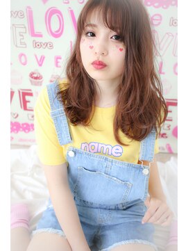 マーリャヘアー(mallia hair) ゆるふわアッシュグレージュロングby塚本あつし