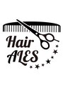 ヘアー アレス(hair ales)/hair ALES  harajuku （ヘアーアレス原宿）