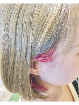 リンク(Link) ポイントインナーカラー☆