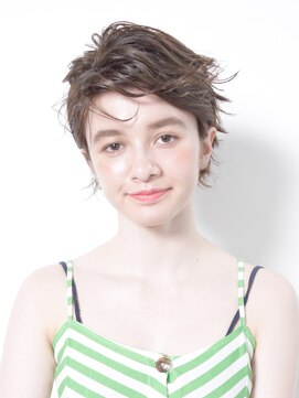 メゾンドイギー(MAISON de IGGY) フレンチショート#セシルカット#大人かわいい#前髪