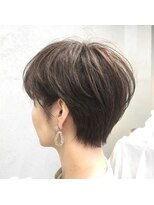 ゼロヘアーハナレ(zerohair HANARE)&nbsp;zerohairHANARE 大人マッシュショート