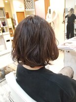 アーティスト サロン ショウ(artist salon SHOW) 大人可愛いボブパーマ 30代40代50代