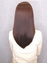 ジーナ(JINA)&nbsp;●【髪質改善トリートメント配合 】縮毛矯正 （ストレート ）