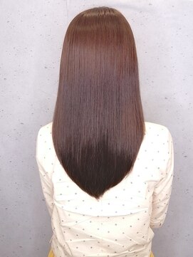 ジーナ(JINA) ●【髪質改善トリートメント配合 】縮毛矯正 (ストレート )