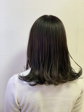 ディスオモテサンドウ 表参道(This OMOTESANDO) オーダー率No1★話題のTINTBARを使ったオリーブベージュ