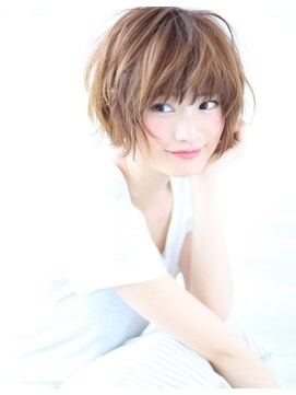 ビューイースト 亀戸 錦糸町(VIEW EAST) 美髪 マニッシュショート フレンチボブ かきあげもOK