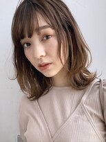 ガーデントウキョウ(GARDEN Tokyo) 【GARDEN 田中麻由】アッシュブラウンレイヤーミディアム