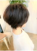 【TOSSおすすめ】ふっくら大人可愛いマロンブラウンボブ