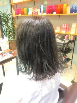 モードケイズ 西宮(MODE K's) 大人かわいい/西宮/小顔/きりっぱなしボブ/白髪染め/髪質改善