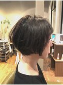 王道ショートボブ♪